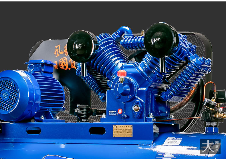 Shanghai Fengbao Air Compressor 7.5Kw All-Copper High-Power Air Compressor Air Pump Industry