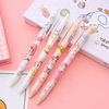 Gel pen, black high quality water-based pen for elementary school students