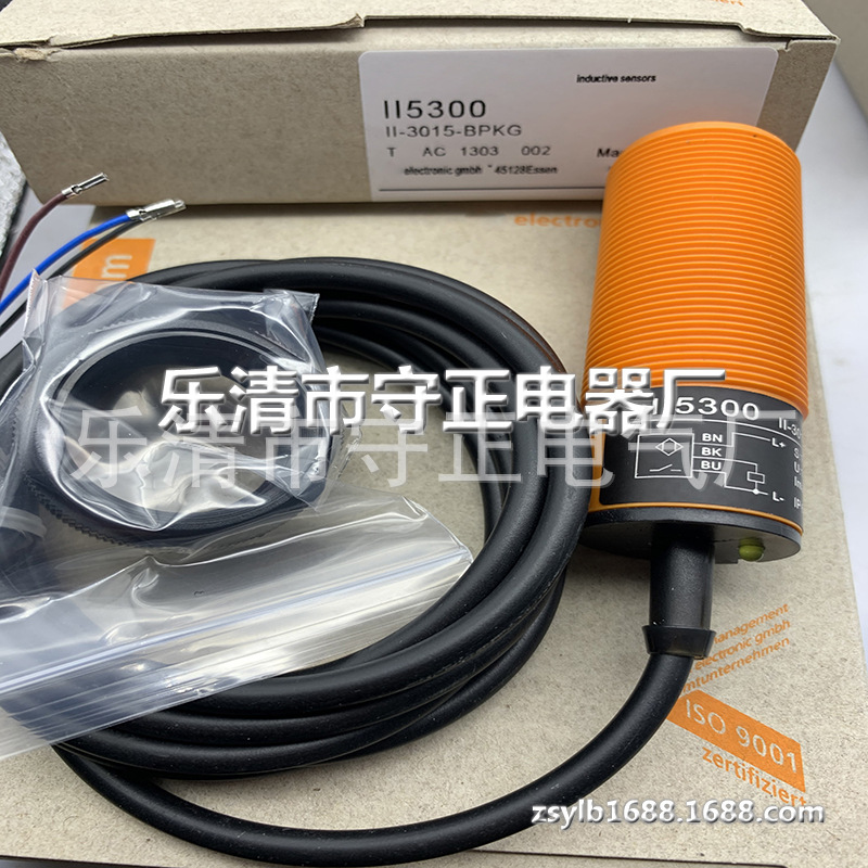 全新接近开关II5300 II-3015-BPKG传感器 质保一年