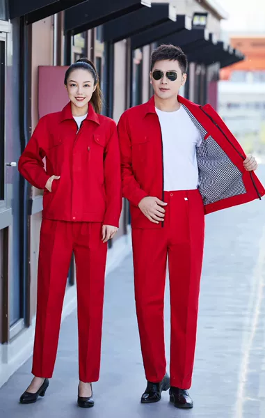 Red cotton set