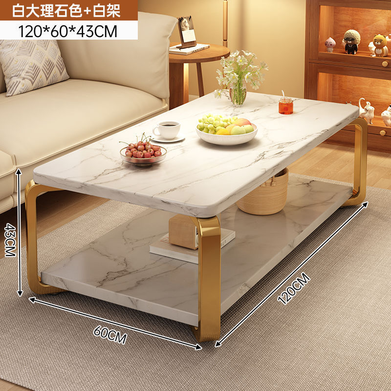 茶几客厅家用小户型2025新款桌子简易出租屋用简约办公室方形茶桌|undefined