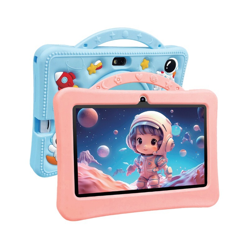 7inch Children's Tablet Smart Learning Machine Learning Call Android Tablet Tutoring Machine Cross-Border Factory Wholesale