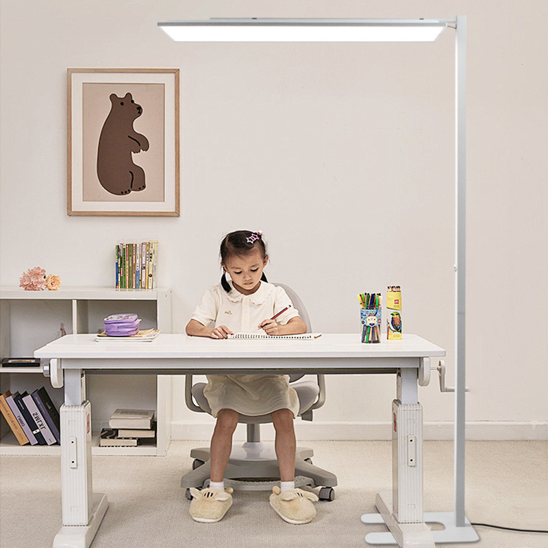 Full Spectrum Eye Protection Landing Education Lamp for Children and Students Learning Special Advanced Sense Dual-purpose Study Large Street Lamp