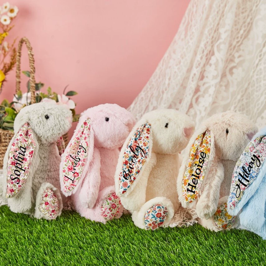 (Cross-border trading), plush rabbit, doll, toy, custom-made