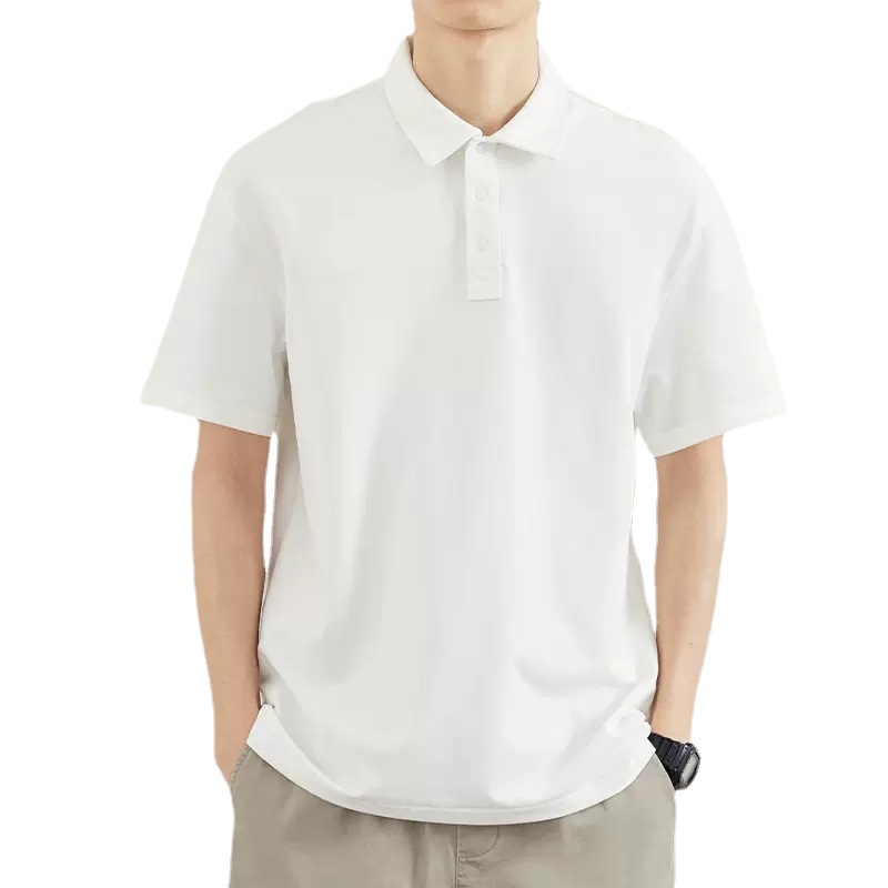 Work Clothes Customized with Pictures, Polo Shirts, Men's T-Shirts, Customized Class Reunion Short-Sleeved Cultural T-Shirts, Summer Tops