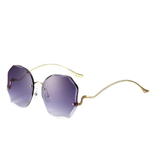 Ladies' sunglasses, Instagram-style sun glasses, street-style fast-paced Korean-style fashionable sun glasses