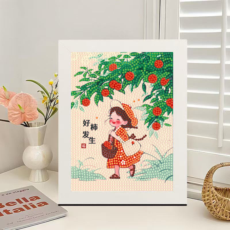 [good persimmon happens] dx-03 (17*23cm)