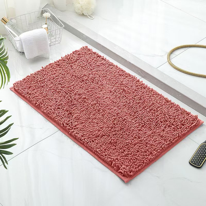 Nuevo alfombra de baño de Schneier, alfombra de baño, alfombra antideslizante, alfombra de absorción de agua gruesa, puerta de baño