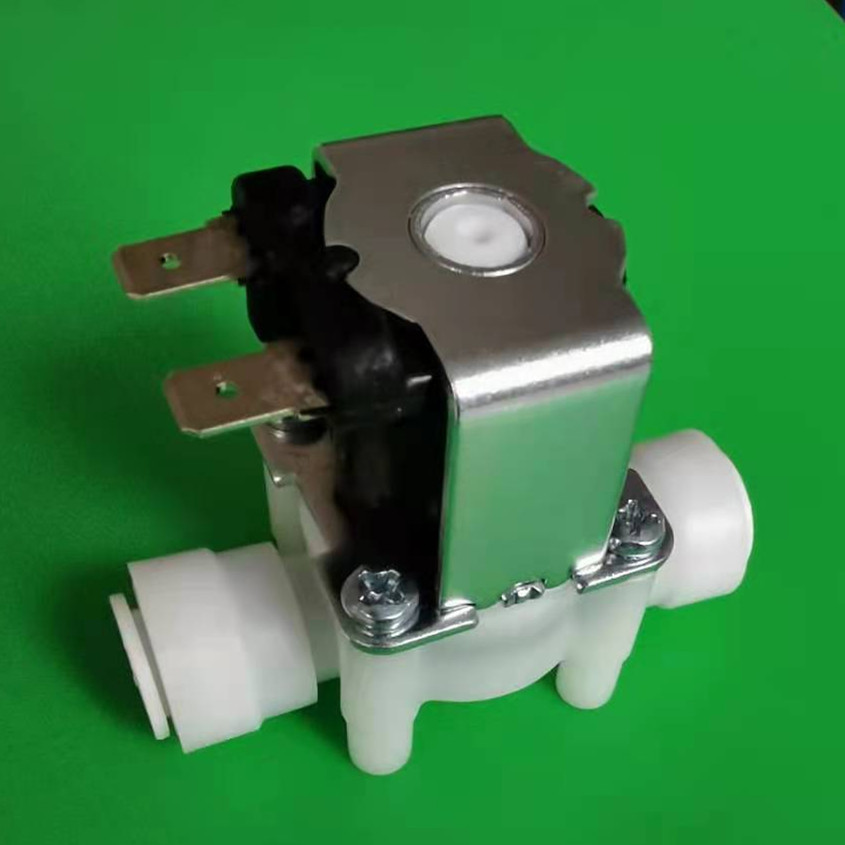 Three-point quick-connect and quick-plug tap water pressure inlet valve Item Picture