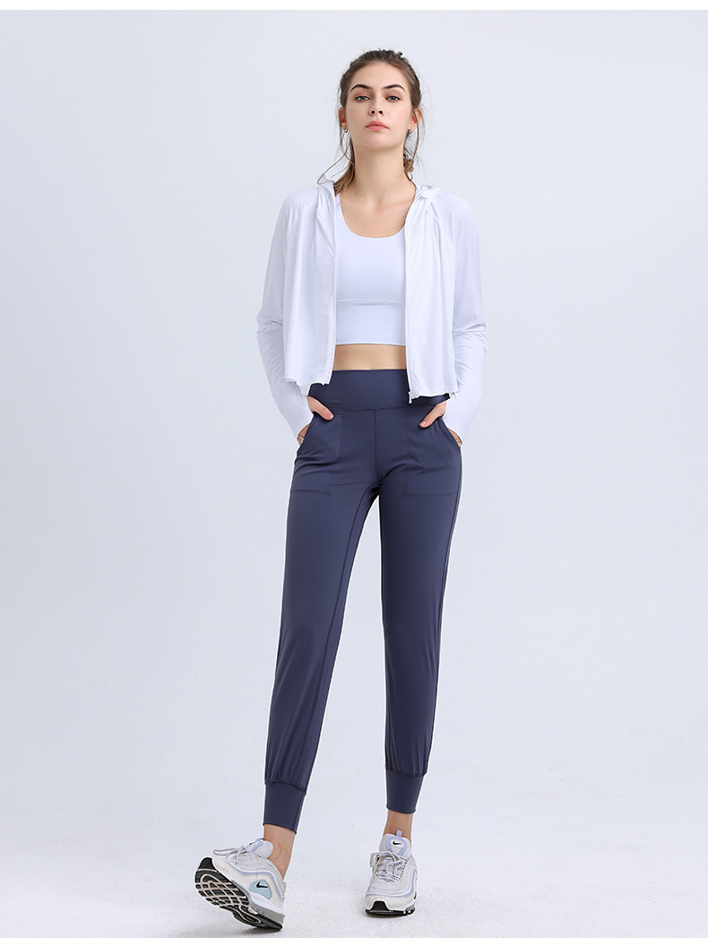 冰丝防晒衣防紫外线骑行防晒衫连帽防晒服