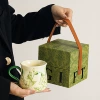 Medieval Big Belly Cup-Chunxiao Jasmine [Light Luxury Green Gift Box]