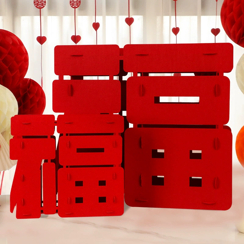 ✅ Новогодние стерео украшения для новоселья, декор для нового дома 2024, новый стиль для китайского Нового года, гостиной и спальни, настольные украшения.