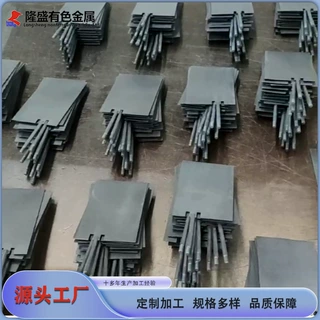 钌铱钛阳极 钛电极 隆盛钛阳极供应 源头厂家 定制 加工 水处理用