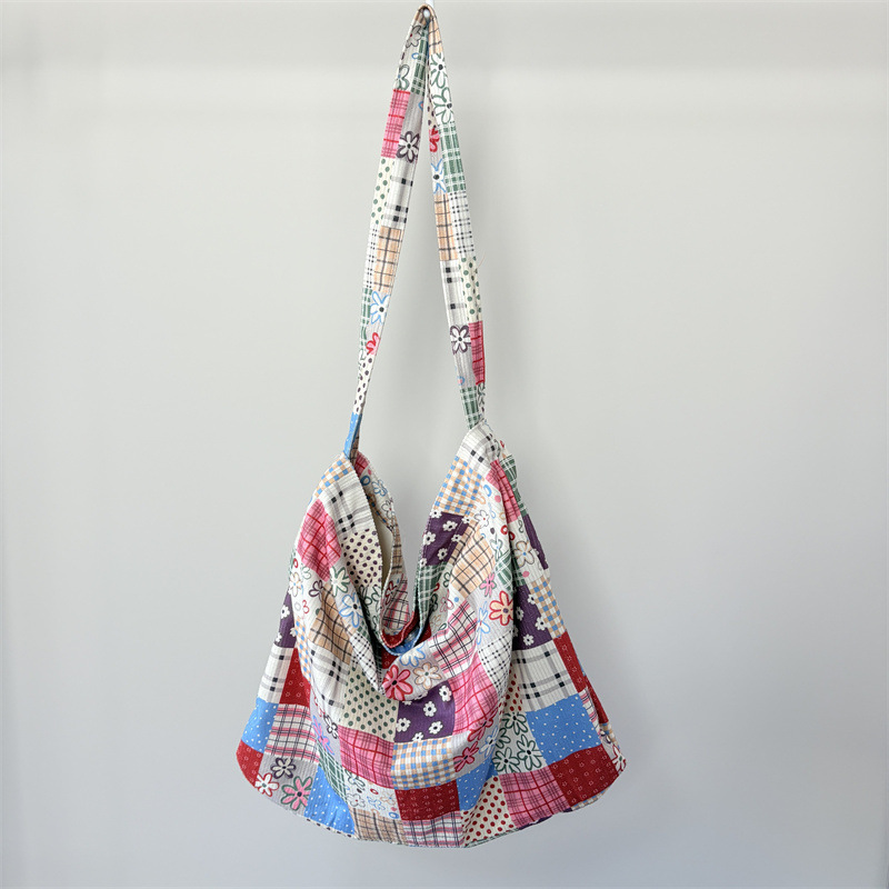 Women's Classic Style Streetwear Printing Flower Leopard Corduroy Shopping Bags display picture 13