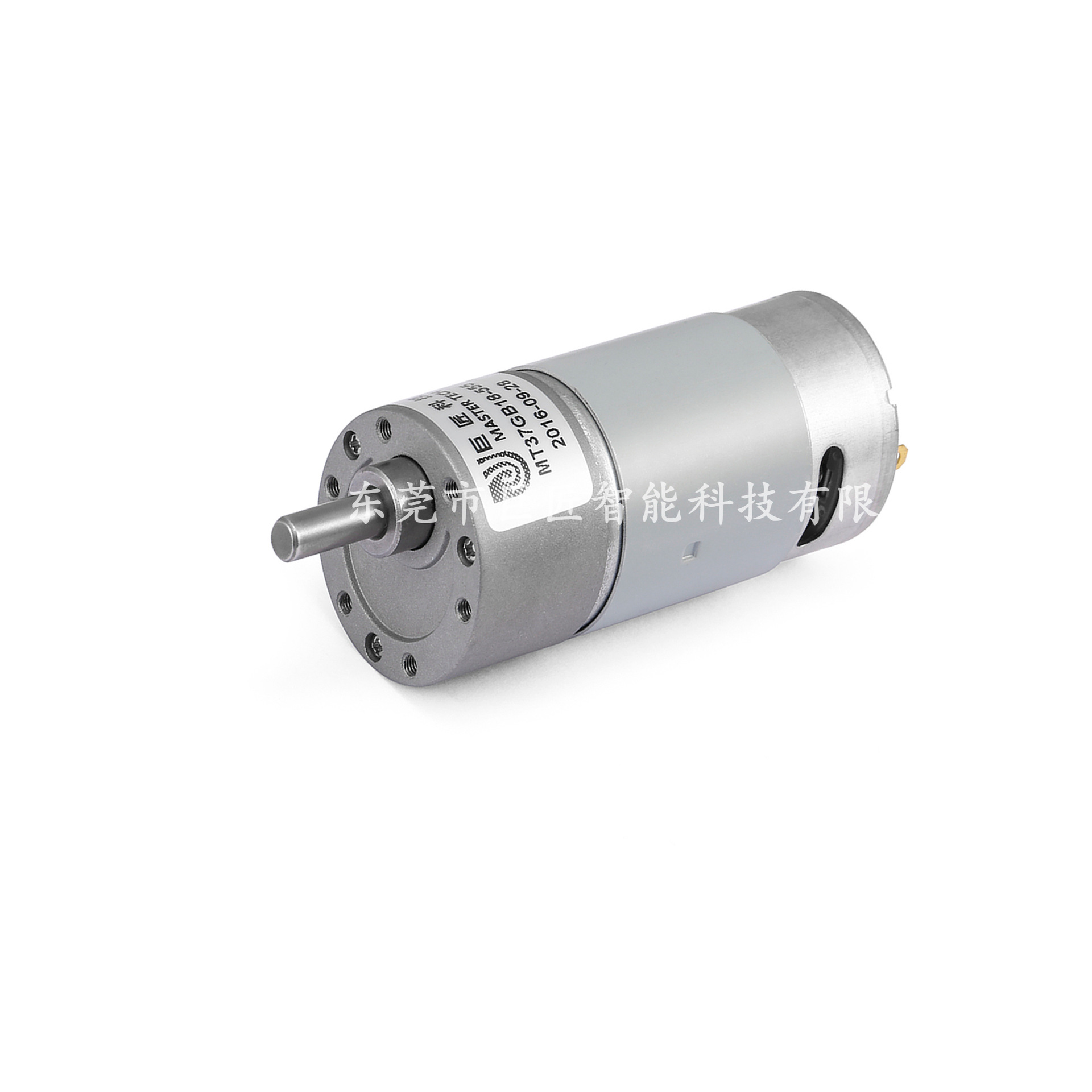 24V 12rpm/min 24V 12转/分钟 额定负载8kg.cm 37mm减速电机