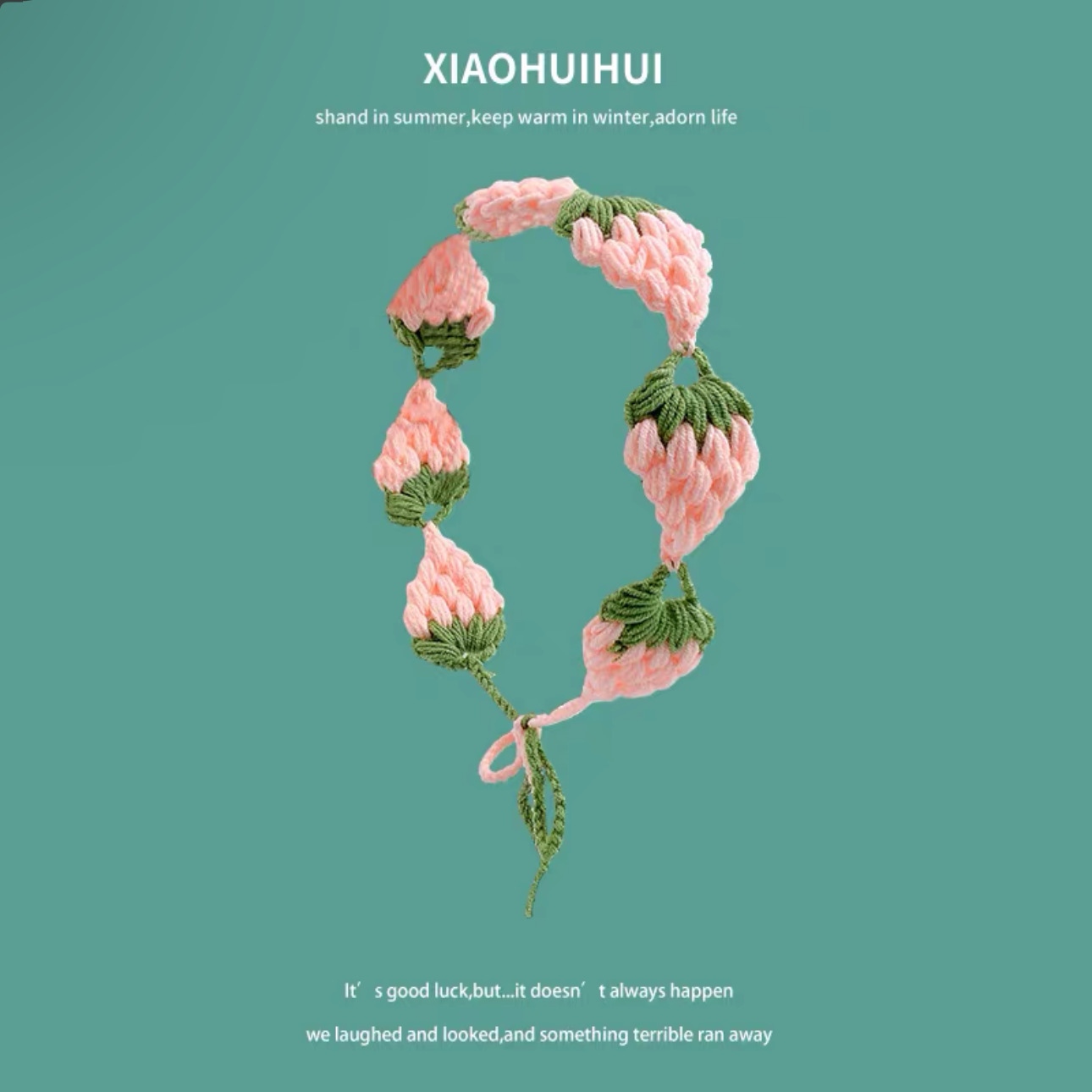 103호.핑크 [딸기머리띠]