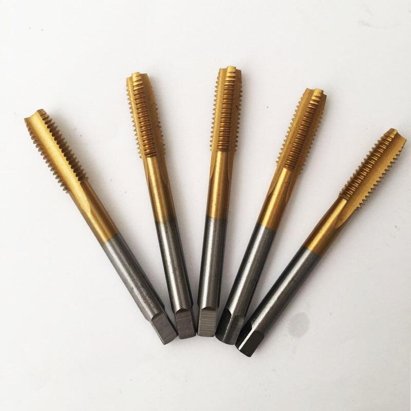 含钴镀钛直槽不锈刚用丝锥高钴丝攻M12M16M18M20M22MM24M30