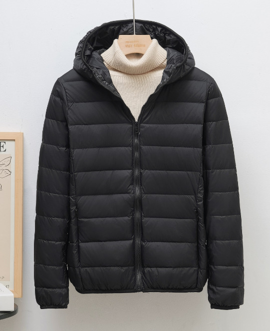 Black women's hooded