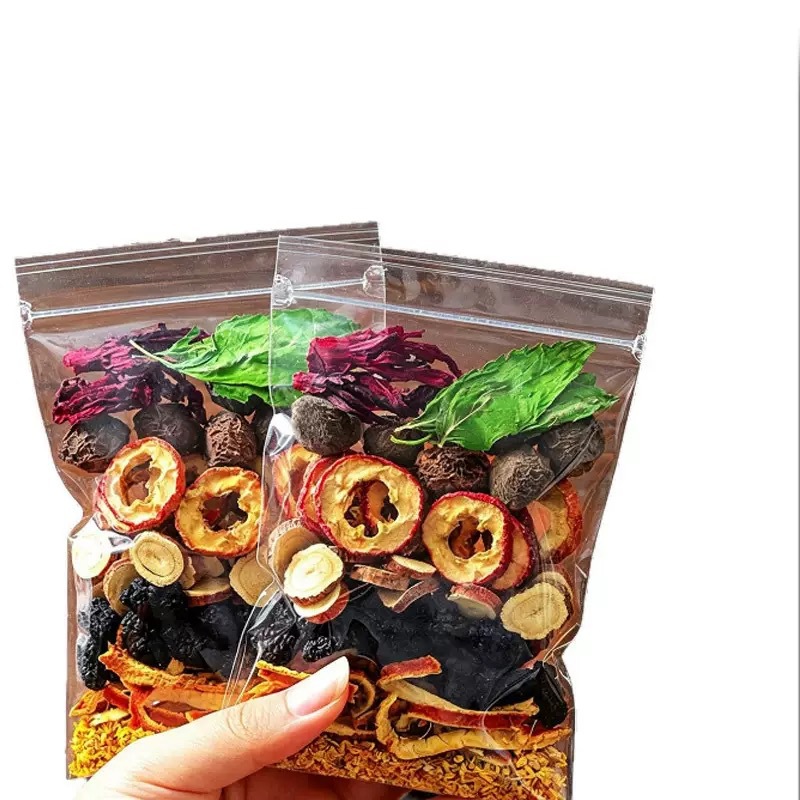 Sour Plum Drink Suan Mei Tang Instant Herbal Tea 45g Summer Brew Hot or Cold Steep in use