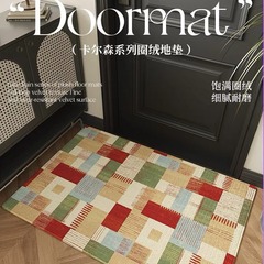アメリカのレトロな入り口のフロアマット入門ドアマットの入り口のフロアマットの入り口の滑り止めカーペット