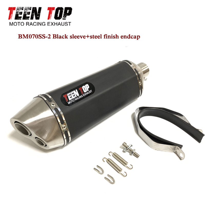 Suitable for Motorcycle Modification Z900/800 Yamaha R15Fz8 Modified Scorpion Dual Exhaust Pipe