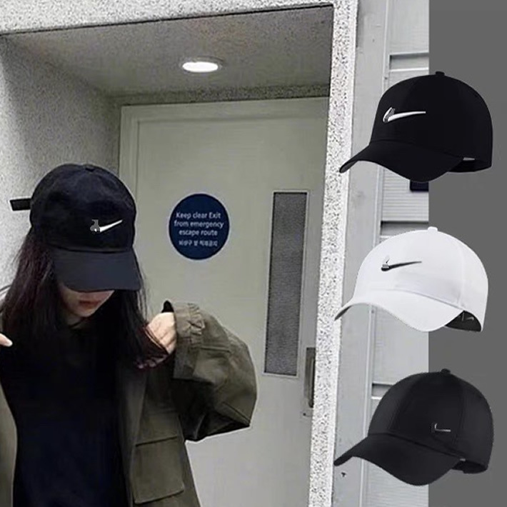 Sombrero de béisbol de tendencia, sombrero de mujer, sombrero NK para hombres, sombrero duro, sombrero de boca de pato, sombrero solar de cuatro estaciones