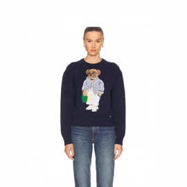 2025春夏泰迪熊棉质女士毛衣 颜色：图片色 码数：