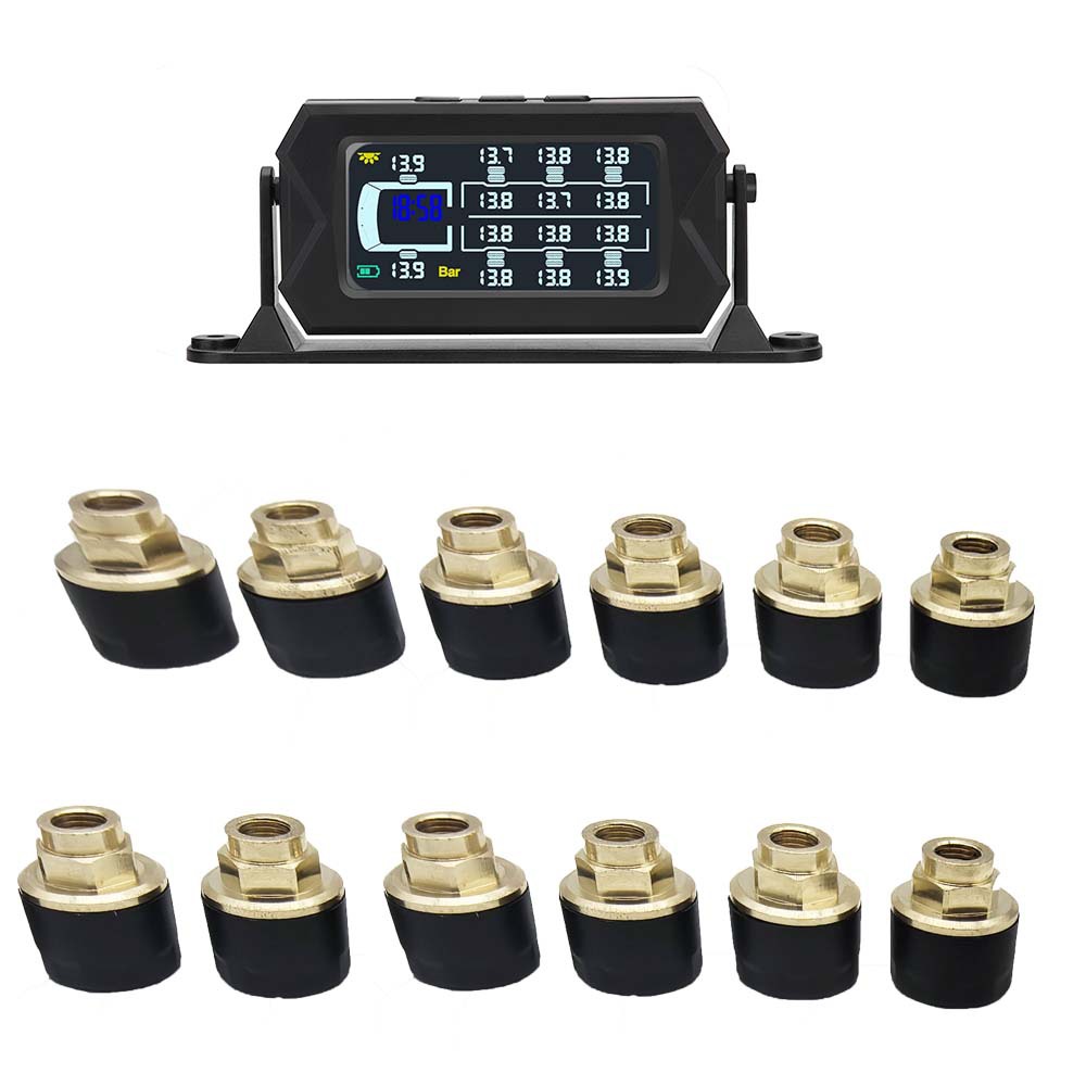 12-wheel external sensor