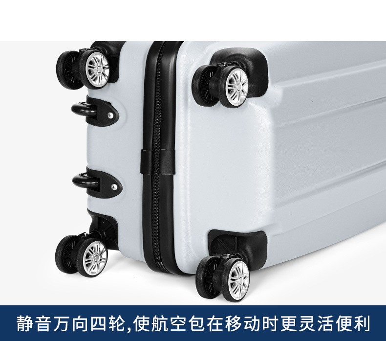 Túi golf hàng không vỏ cứng PGM, chịu lực 100kg, bánh xe 4 chiều, tặng khóa số — HKB015 - Vali Hàng Không Ánh Kim [Vỏ Cứng ABS / Bánh Xe Lăn 6 Bánh / Tặng Khóa Số] chi tiết 25