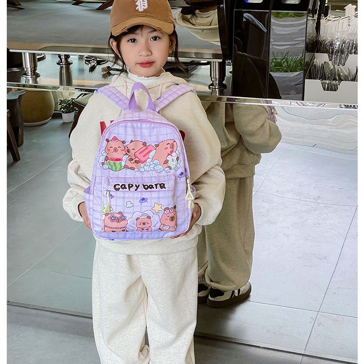 Large Capacity Kids' Backpack