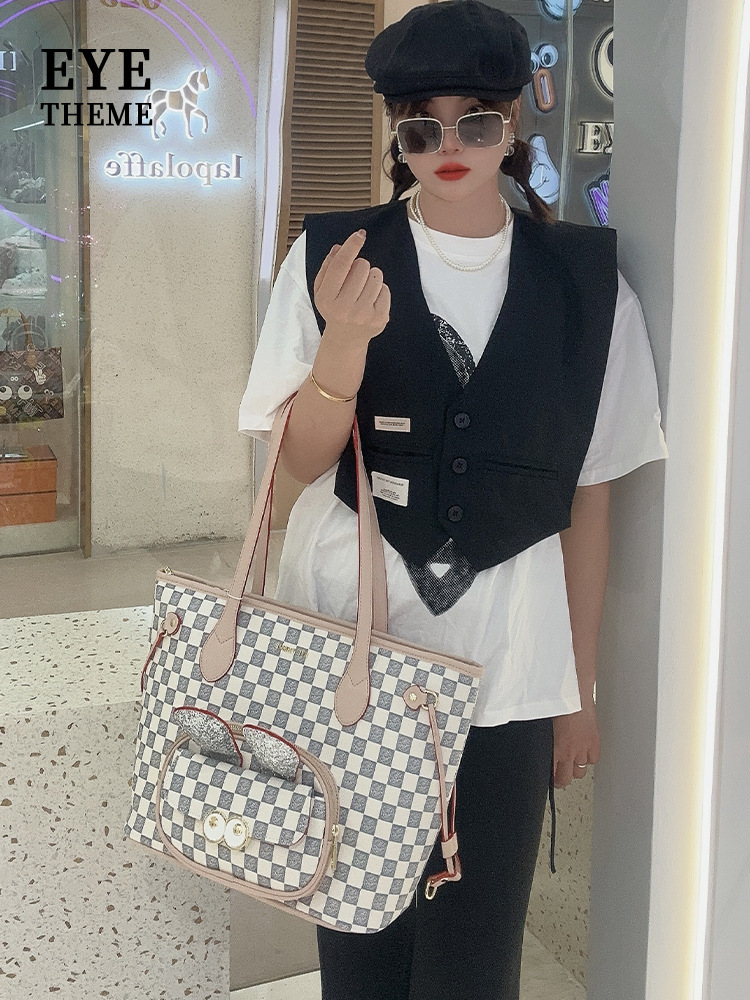 Bolsa de impresión de cremallera de gran capacidad para damas de viaje de ocio almacenamiento personalidad bolsa de moda extraña 2690 #