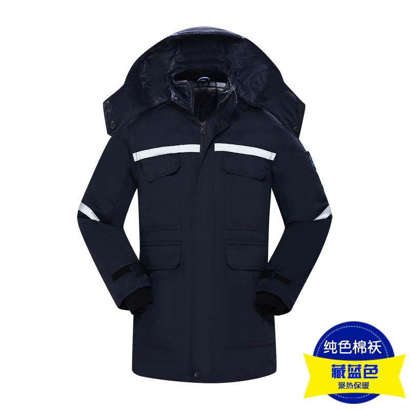 Ropa de trabajo, chaqueta de algodón, invierno, color antiestático, estación de servicio, ropa de algodón caliente, ropa de algodón personalizada