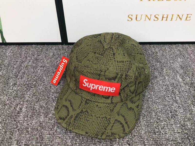 25新款 Ventile Camp Cap联名防水棉鸭舌棒球拼色SUEDE VISOR涤纶|undefined