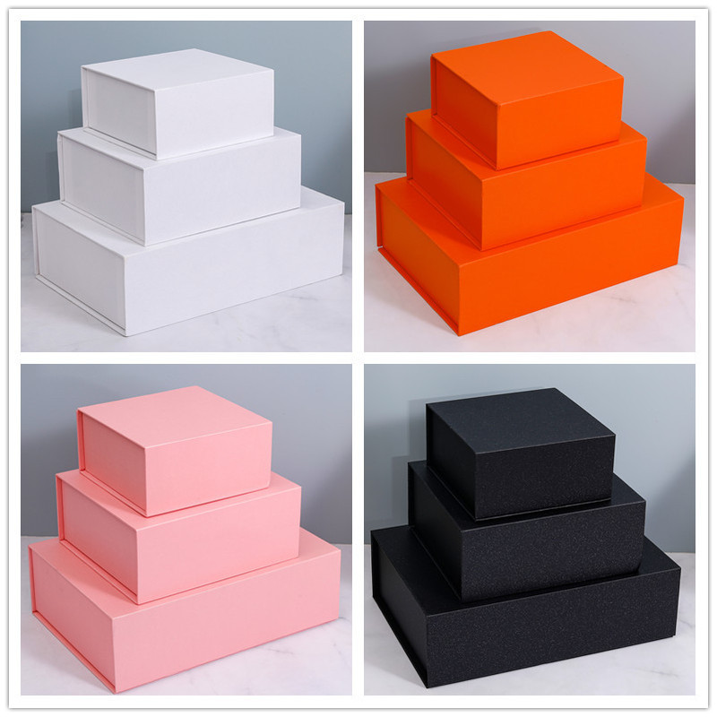 Magnetic Flip Gift Box Custom Gift Box Large Scarf Gift Box DIY Gift Empty Box Chocolate Hard Box Magnetic Flip Gift Box Custom Gift Box Large Scarf Gift Box DIY Gift Empty Box Chocolate Hard Box