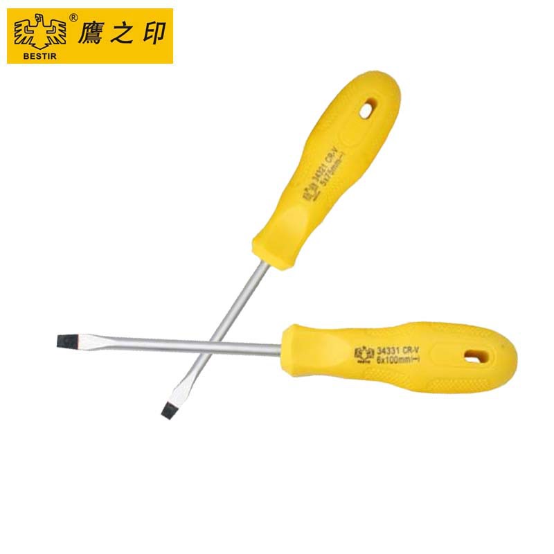 Magnetic ecological screwdriver