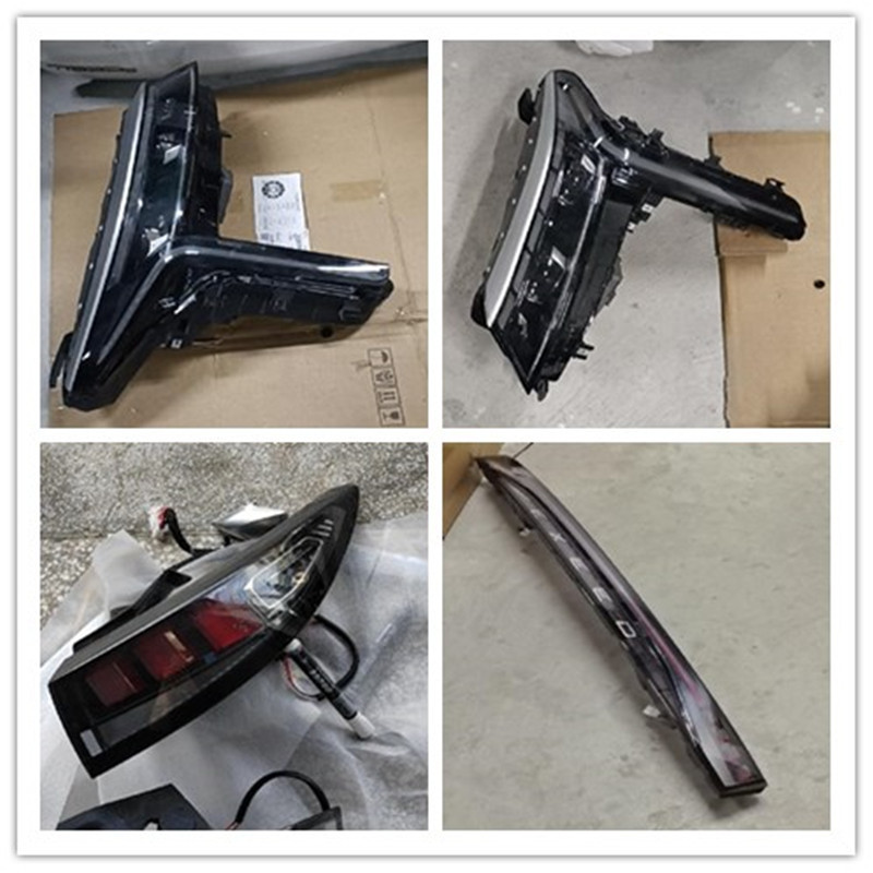 Chery Exeed Yaoguang Rx Car Dismantled Led Headlight Assembly Front Headlights Rear Taillights Original Factory Parts