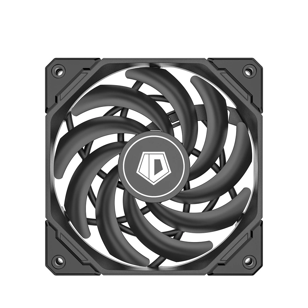 Id-cooling 12015xt тонкий водяной/охлаждающий рядный 120 мм вентилятор, 4-пиновый PWM, управление температурой для корпуса ПК