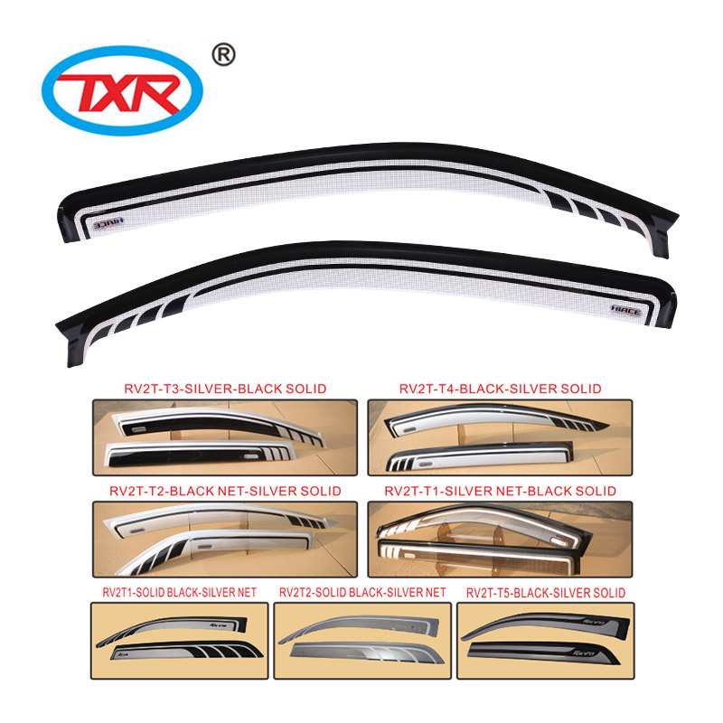 Adecuado para Toyota Sea Lion, ventana de protección de lluvia, ceja de lluvia Toyota Hiace H300 Window Deflector image 7