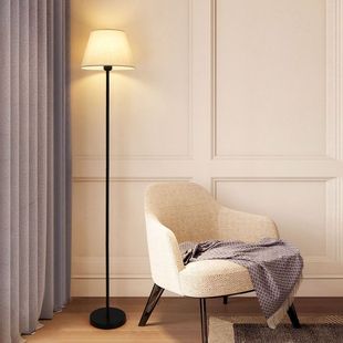 Nordic Style Floor Lamp for Living Room, Study, Bedroom, Led Bedside, Internet Celebrity, Warm and Simple Modern Standing Reading Home