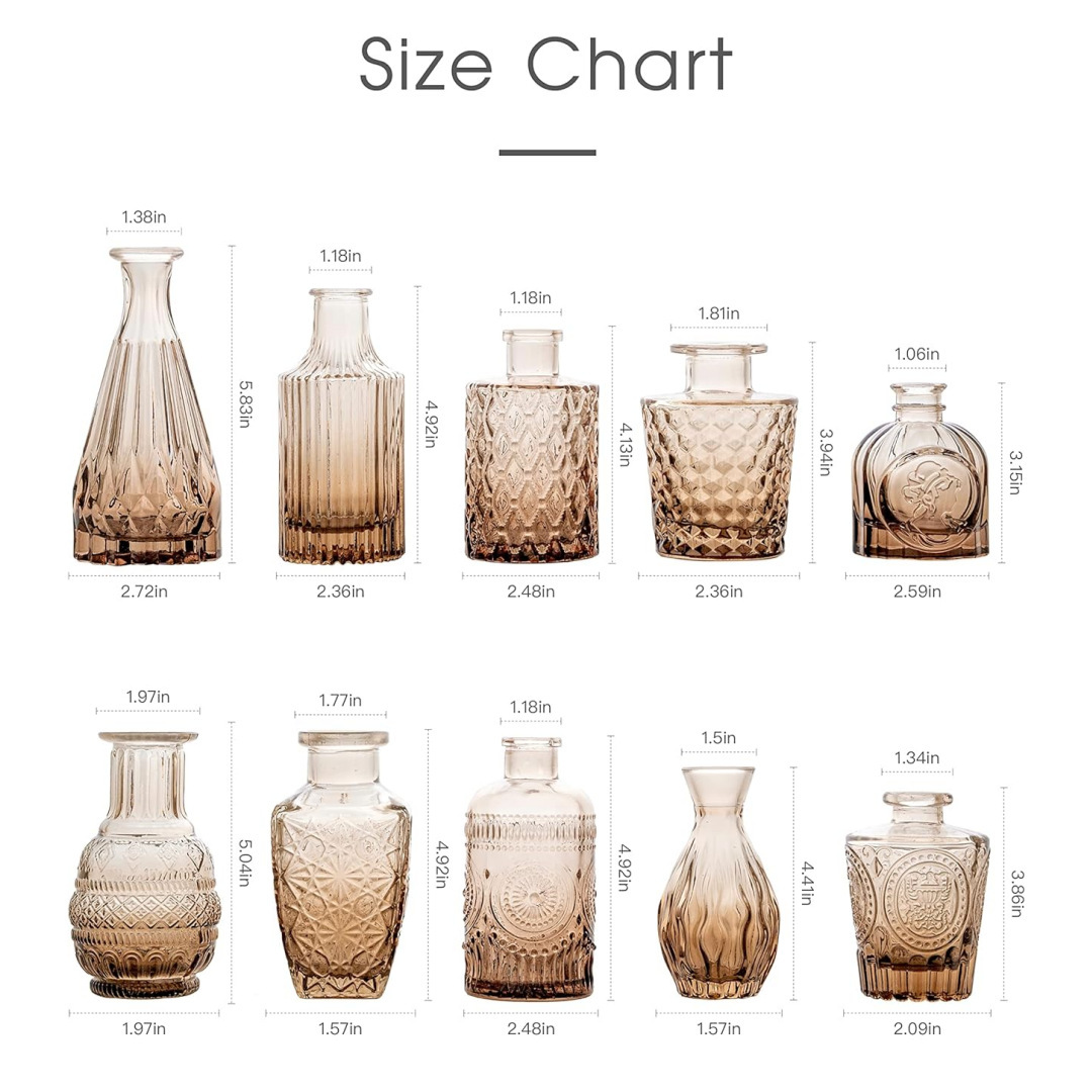 Fábrica a medida de vasos de vidrio europeos en el viento de alto valor de decoración de escritorio botella de fragancia pequeña botella de alta calidad