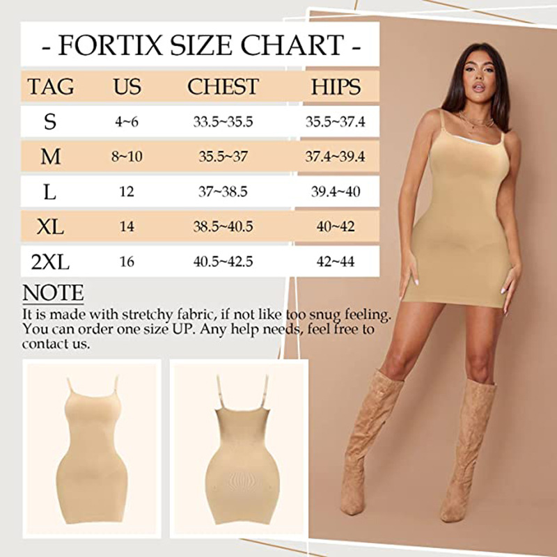 Seamless Body-Hugging Dress