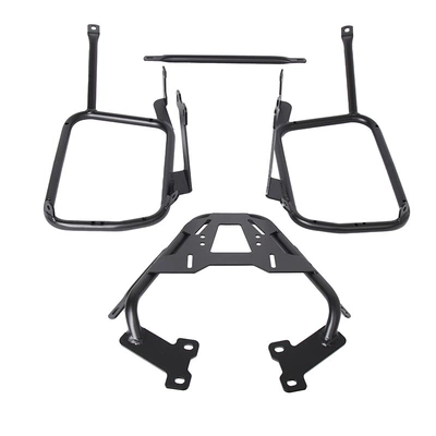 Suitable for Honda CB400X/CB500x motorcycle Motorcycle Safety Supplies - cb400xcb500x-three-box-bracketcarbon-steel