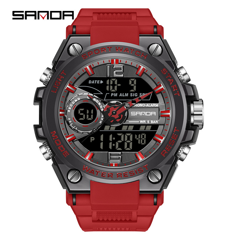 6092 고무 링 레드