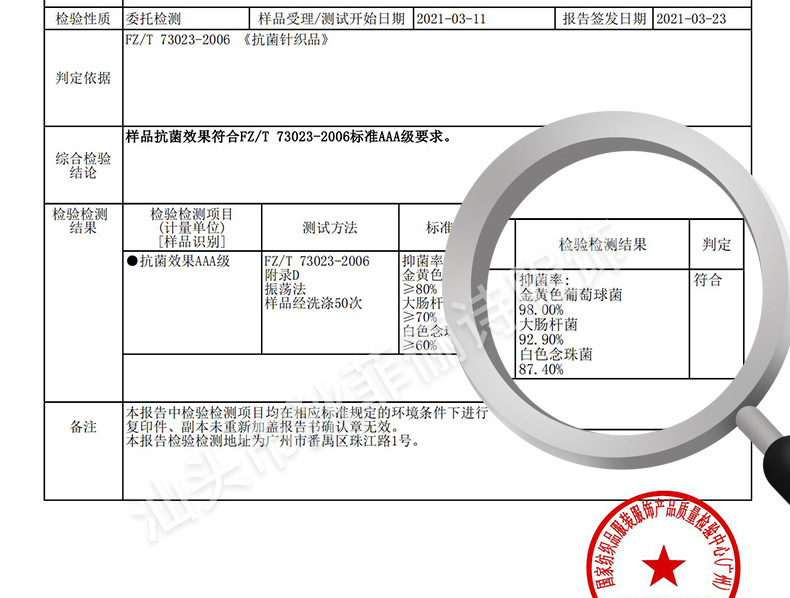 狄菲俪诗石墨烯功能布AAA抗菌