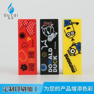 塑料外壳丝印移印加工 口红管香水瓶表面热转印加工 烫印加工
