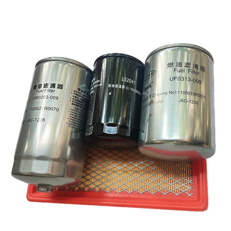 Jac Xingrui 2.7t National V Oil Filter Element, Air Filter, Diesel Filter Element, Diesel Filter, Oil-Water Separator, Air Filter Element