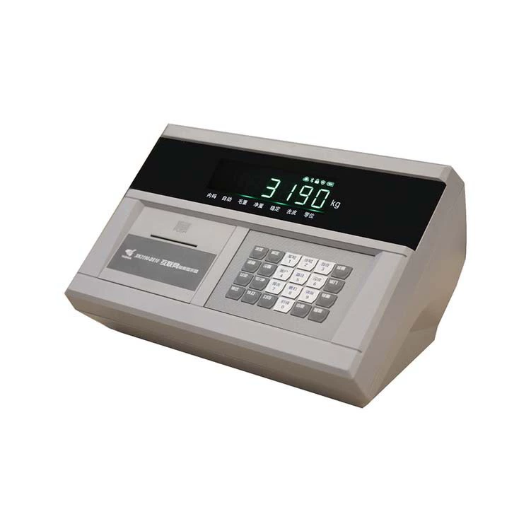Произведено компанией Shanghai Yaohua Weighing Systems Co., Ltd. - контроллер с цифровым дисплеем xk3190-ds10 для тяжелых условий эксплуатации