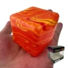Orange ice cubes, 5.5cm