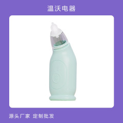 電動ベビー鼻吸引器、子供用新生児鼻水と鼻くそクリーナー、家庭用ポータブルベビー鼻吸引機