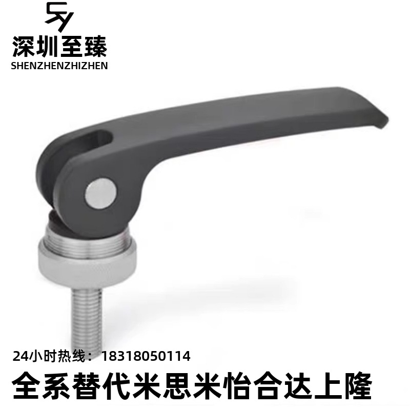 凸轮把手快速手柄LWAM LWBM-63/82-M5/M6/M8X20/25/30/35/40/50